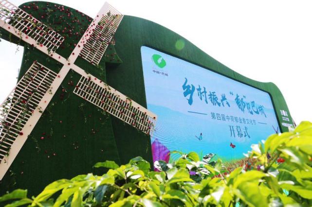 第四届巴城郁金香文化节在郁金香荷兰风情园开