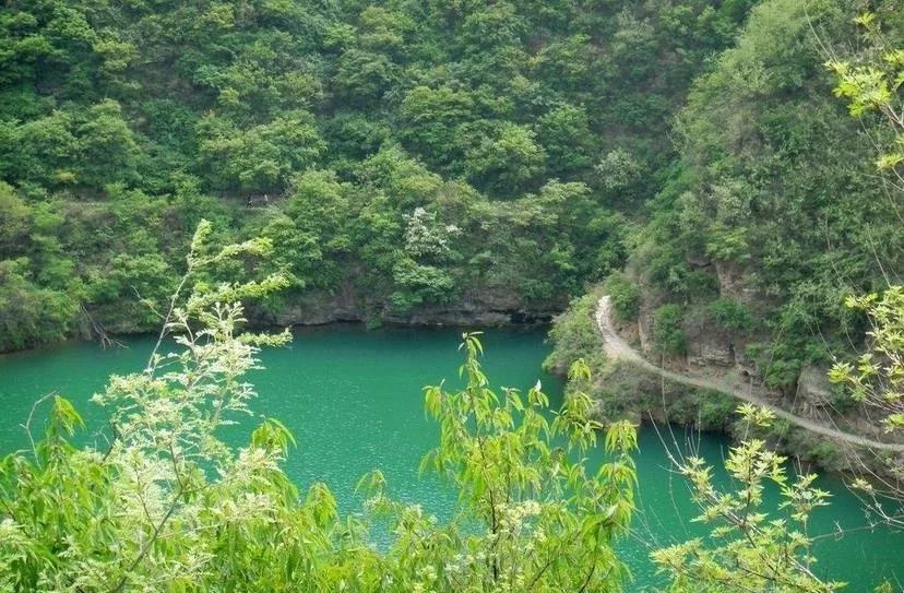 青龍山慈雲寺風景區位於鞏義市東南15公里的大峪溝鎮南部.