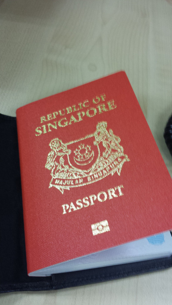 世界护照便利度排名：新加坡、日、韩并列第一，中国护照上升迅猛_腾讯新闻