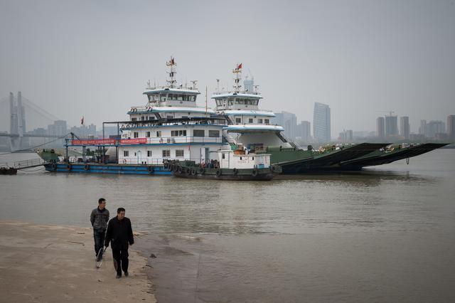 日渡车辆从1万到10多辆武汉汽渡码头退出历史舞台