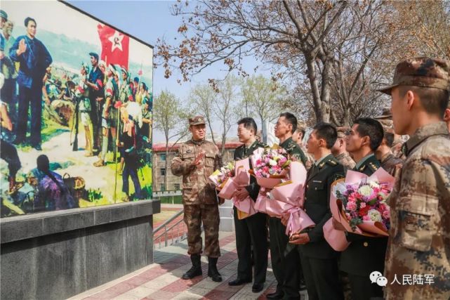 "卫国戍边英模"杨祥国"火炮专家"钱立志"特战尖刀"蒯威等4名标兵