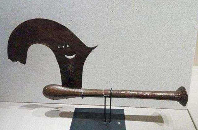 世界3大独特冷兵器钉头棒最变态捕手赏金猎人专用