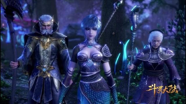 斗罗大陆唐昊二字意味着什么仅凭名字吓退龙公蛇婆