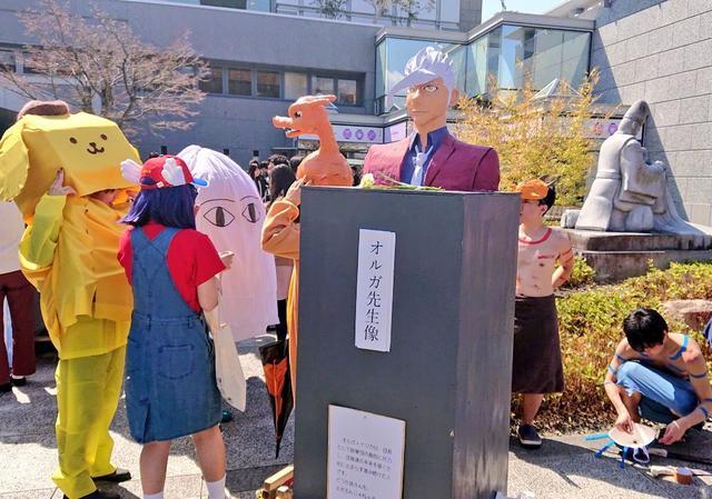 日本京都大学有人cos奥尔加团长半身像网友吐槽不是第一次了