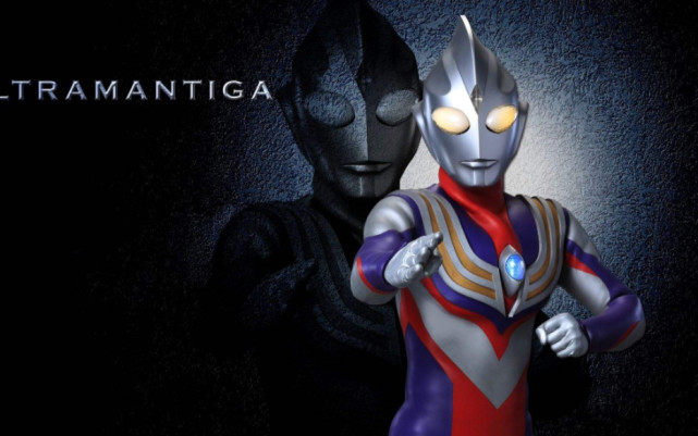 迪迦奥特曼皮套演员的脸曝光卡蜜拉本人比丽娜还要好看