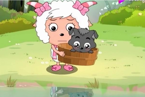 美羊羊对小灰灰的态度,瞬间暴露自己的真实性格,终于看透你了!