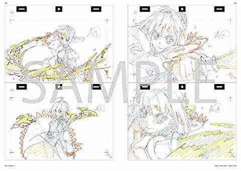 Fgo 原画集trailer S Trail第一卷4月发售