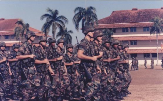 巴拿马国防军图片