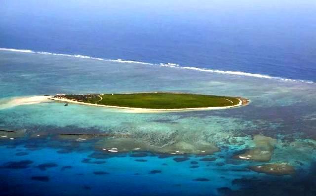 中国最大的海,占中国面积的三分之一,比印度国土面积还要大