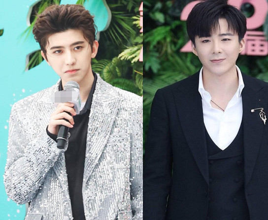 蔡徐坤刘宇宁灯牌撞色,人气差距却很大,谁是顶流很明显