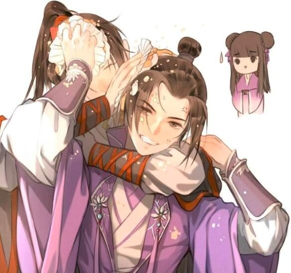 魔道祖師同人:姑蘇藍氏有雙璧,我們雲夢,就有雙傑