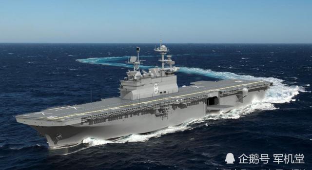 最大吨位10种现役战舰,中国超印度,持平