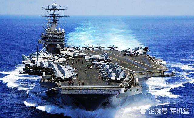 最大吨位10种现役战舰,中国超印度,持平