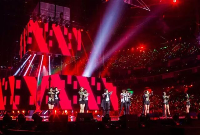 明晚21:30《东方风云榜》,为ALL IN男团、LEG