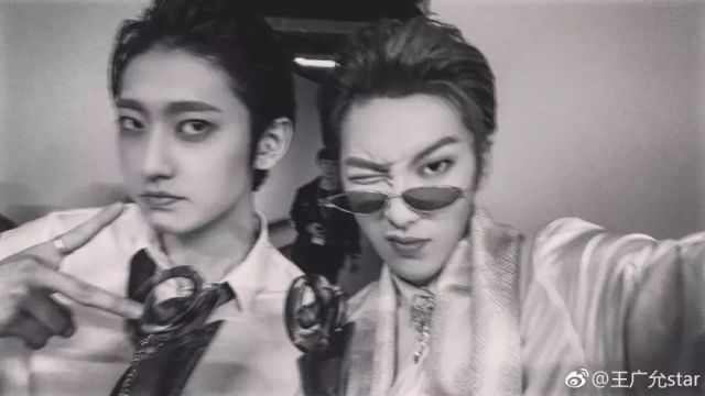 明晚21:30《东方风云榜》,为ALL IN男团、LEG