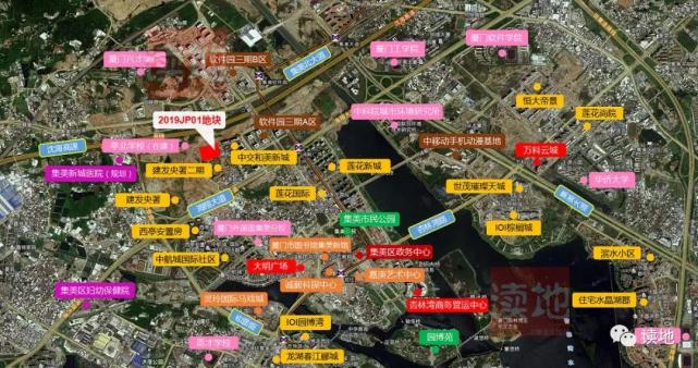 企鹅前线|厦门4月19日迎土拍!集美新城奉上大