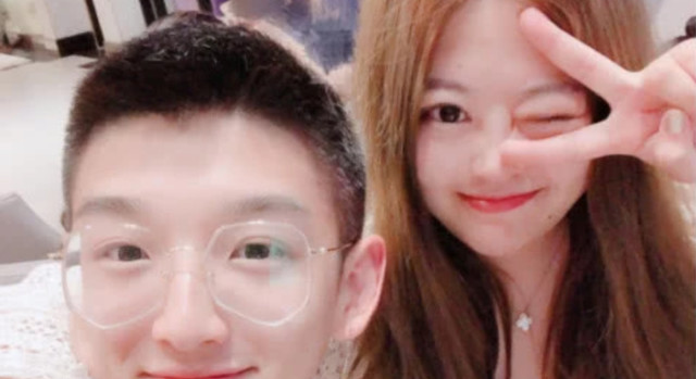 "网红"羊羊羊与女友婚礼曝光,小鲜肉与胖妞组合,嫁给了爱情!