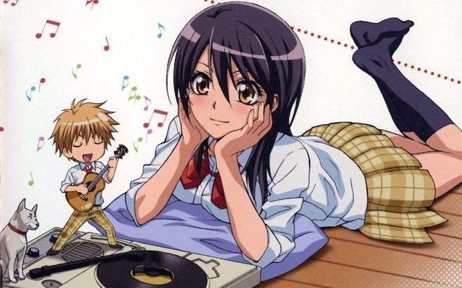 会长是女仆大人:超甜的偶像剧风格,即使是动漫也能让你甜到齁