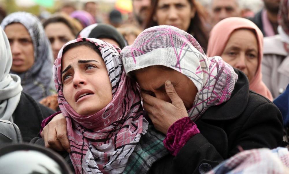 叙利亚战争震撼心灵的一组照片,看了令人忍不住落泪