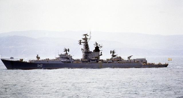 红海军中的金雕——1134型克列斯塔Ⅰ级导弹巡洋舰
