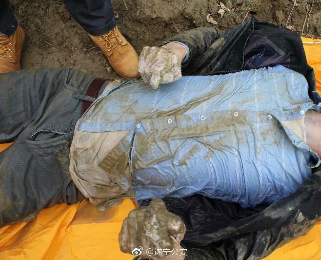 尸源协查2018年12月4日11时许,射洪县公安局接到