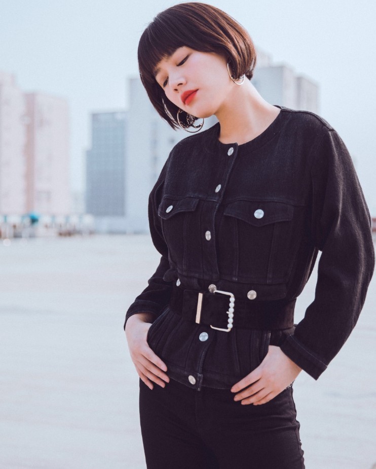 还扎什么双马尾,看到扎"初恋辫"的马思纯,让人怦然心动!