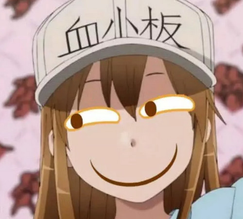 当动漫可爱女角色变成滑稽脸后,血小板魔性十足,初音不忍直视!