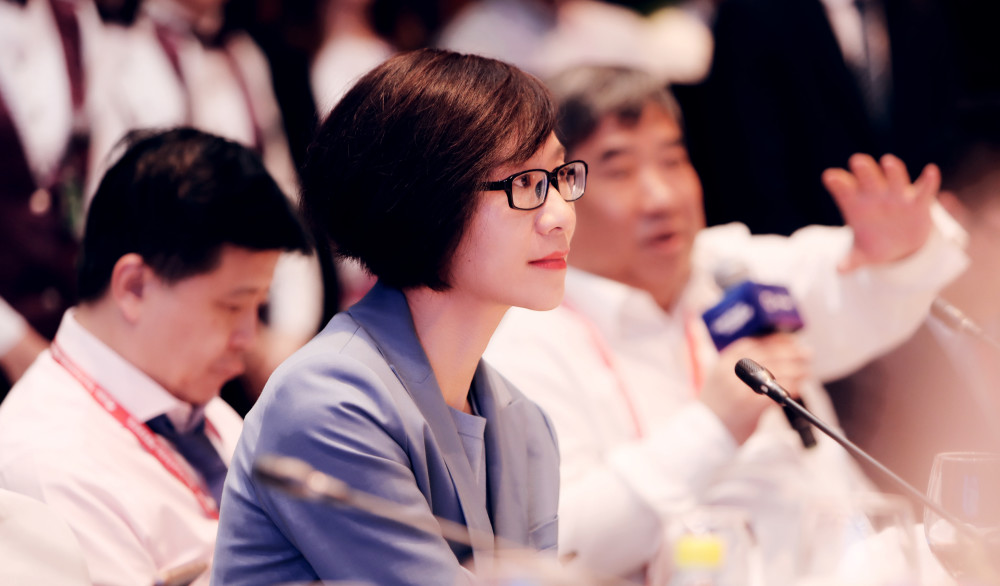 马腾整个雨季我都在飞翔腾讯博鳌晚宴