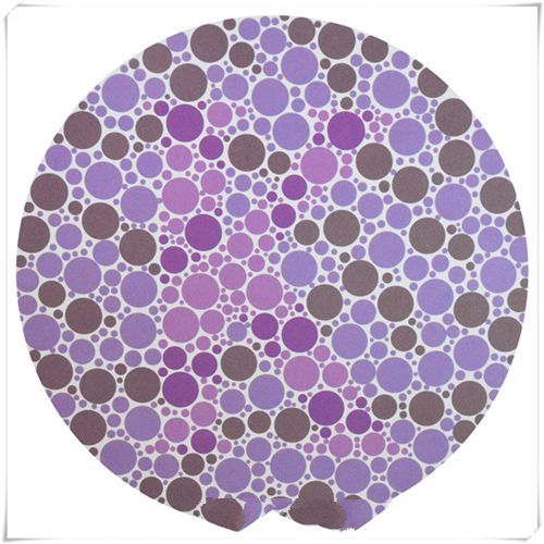 5张色盲色弱检测图图3如果是马虎的人还真不一定能认识