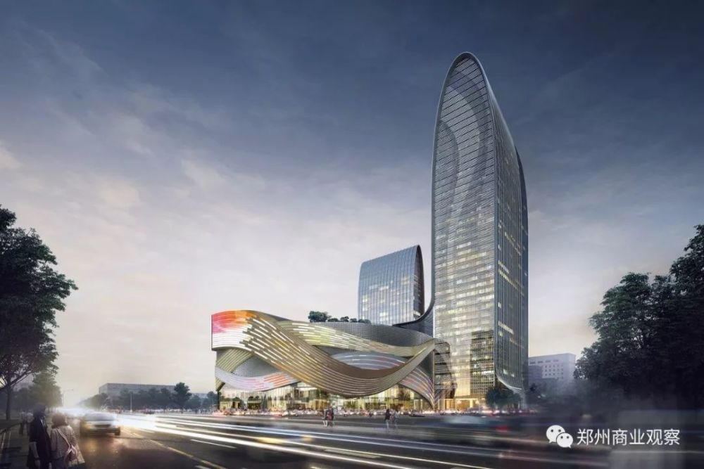 联姻城市发展光大安石携旗下大融城首进郑州