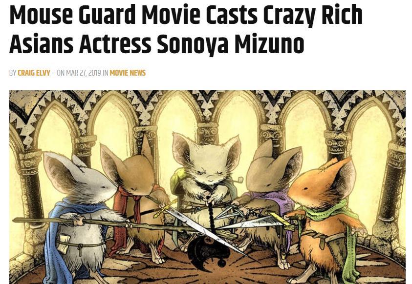 漫画《精灵鼠小兵》讲述的是在恶劣的环境和掠食者当中老鼠一直都在为