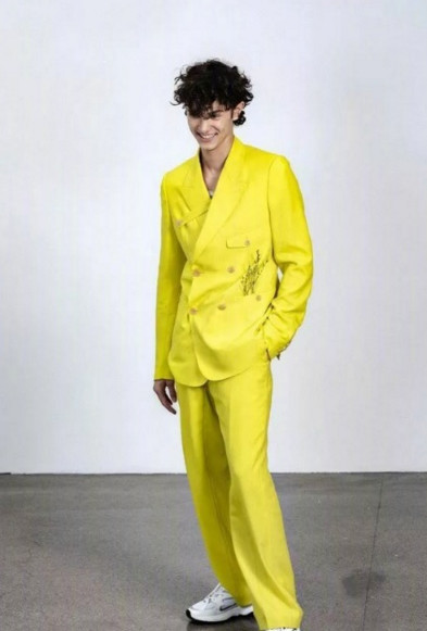 丹麦王子尼古拉,19岁新晋男模!欧洲王室最帅单