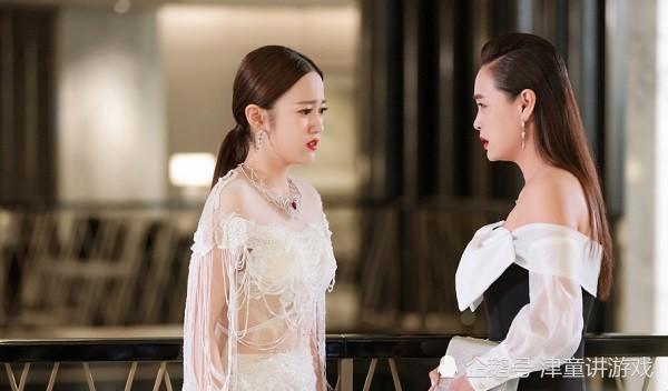 《只为遇见你》同父不同命,高潓比高洁逊色的不仅仅是才华