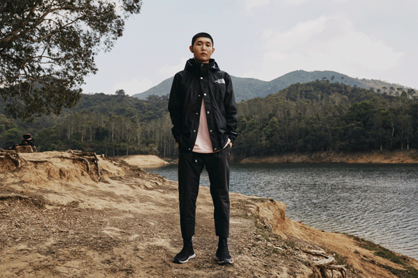 陈冠希穿的北面和supreme联名不是一个北面?