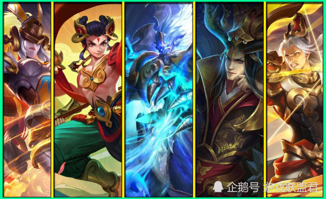 神仙在王者里随处可见,像女娲,嫦娥,盘古,哪吒,钟馗,东皇太一,后羿