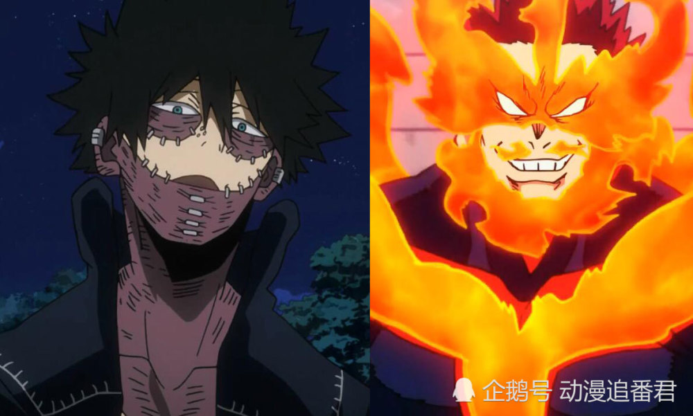 我的英雄学院:鲜少露面的荼毘却依然人气不俗?