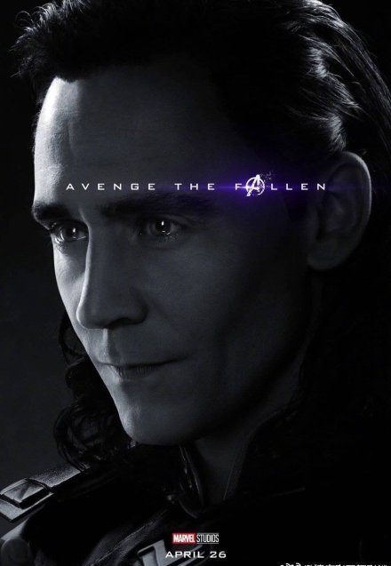 中国复联4定档海报不见洛基,网友急哭:真的死