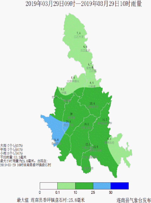 连南强对流实况速递