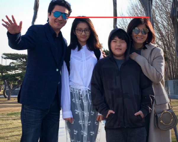 黄磊女儿多多身高太吓人,刚13岁就170了,网友:孙莉好福气