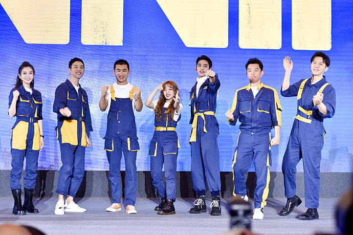 《奔跑吧》开播在即,宋雨琦杨颖身高差明显,网友:王祖蓝很重要