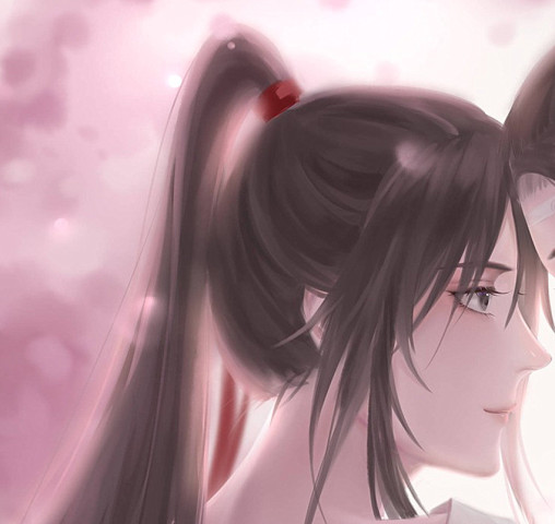 墨香全员系列情头!师尊的指甲油很别致啊,羡羡你把衣服给我穿好