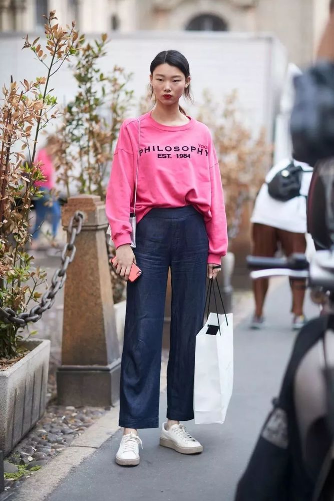 卫衣 阔腿裤 高级又时髦!插图26