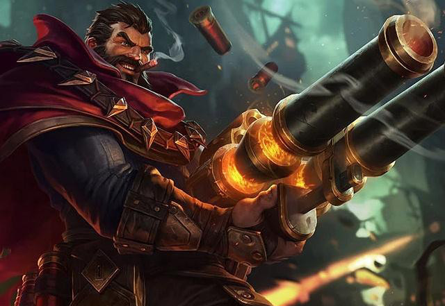 lol:肉食型打野重回主流,男枪野区横行霸道,后期纯爷们