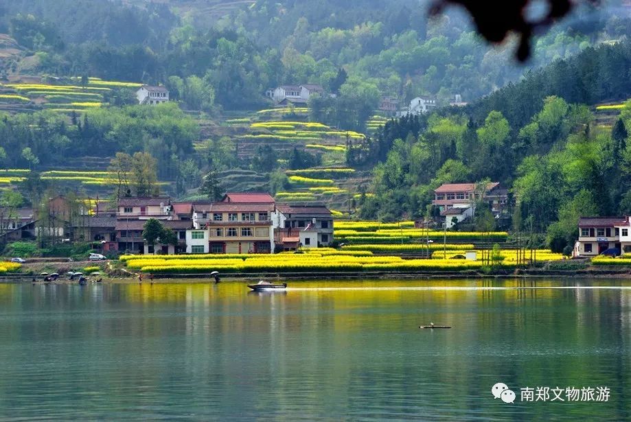 春光作伴油菜花开南郑撩人的油菜花海等你来