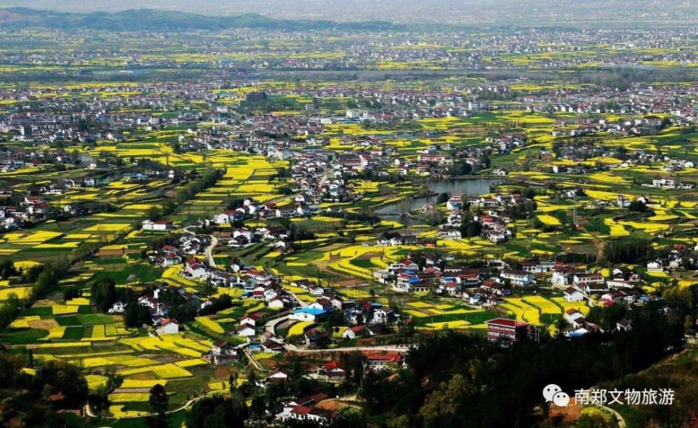 黃官鎮朝陽觀花點觀花路線(3條)1縣城—協稅張坪—陳村—尖山溝—高臺