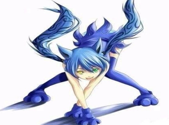 火影忍者:当尾兽们娘化后,八尾变身女战士,九尾成魔法少女?