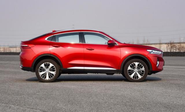 抢先围观长城"宝马x6",不说还以为是进口车,内饰比宝马拉风