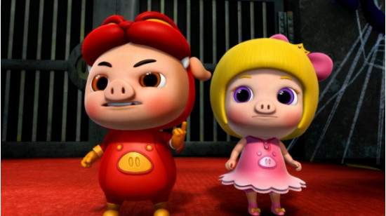 猪猪侠小菲菲 腾讯网