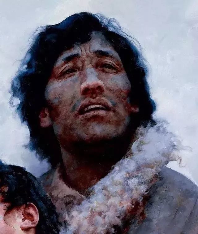 看一眼就让人难忘艾轩的油画