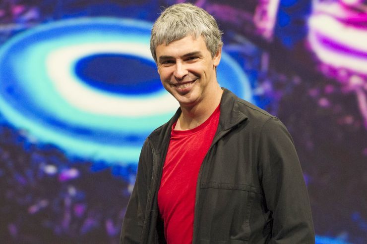 谷歌联合创始人、其母公司Alphebet首席执行官拉里·佩奇（Larry Page）